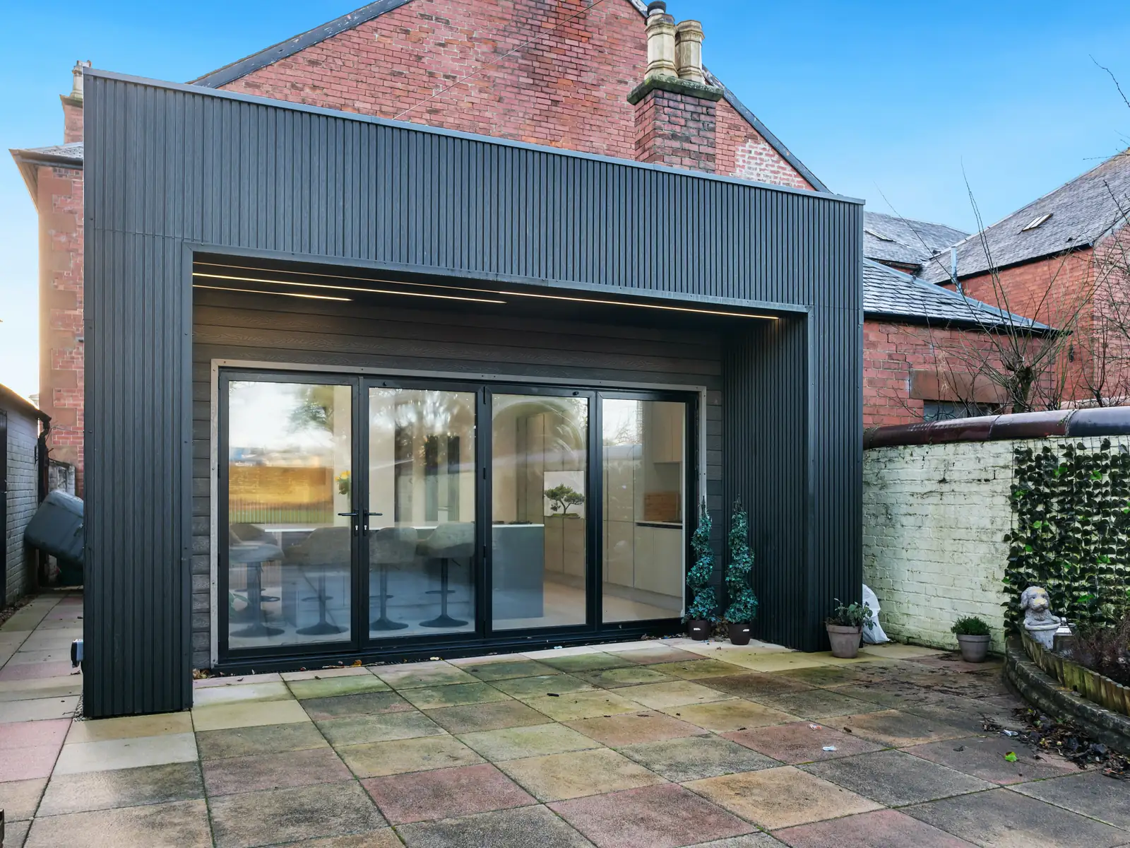 After: rear extension in Kilmarnock